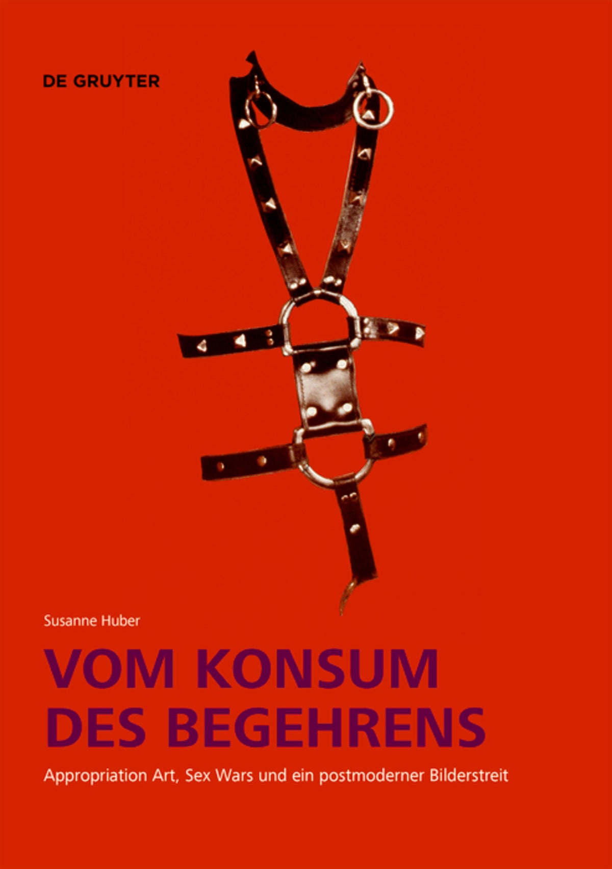 Cover image for Vom Konsum des Begehrens ISBN 9783110769494