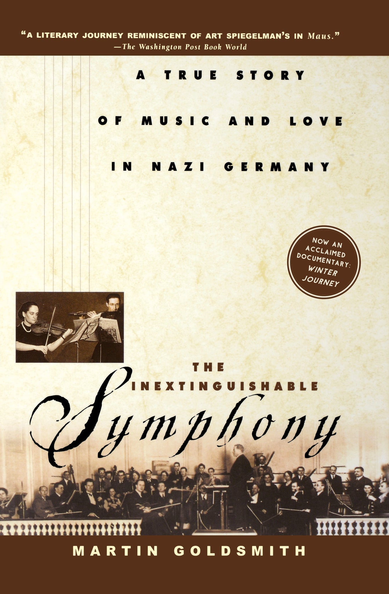 Cover image for The Inextinguishable Symphony ISBN 9781630262129