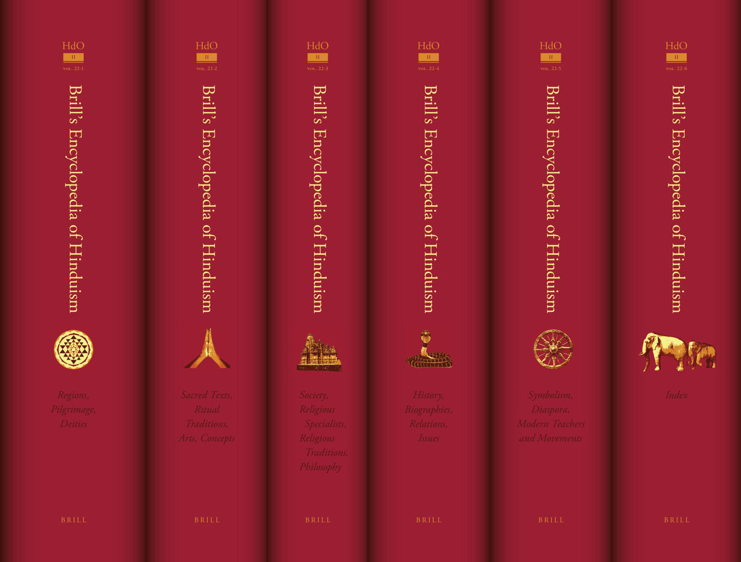 Brill's Encyclopedia of Hinduism (6 vols set)