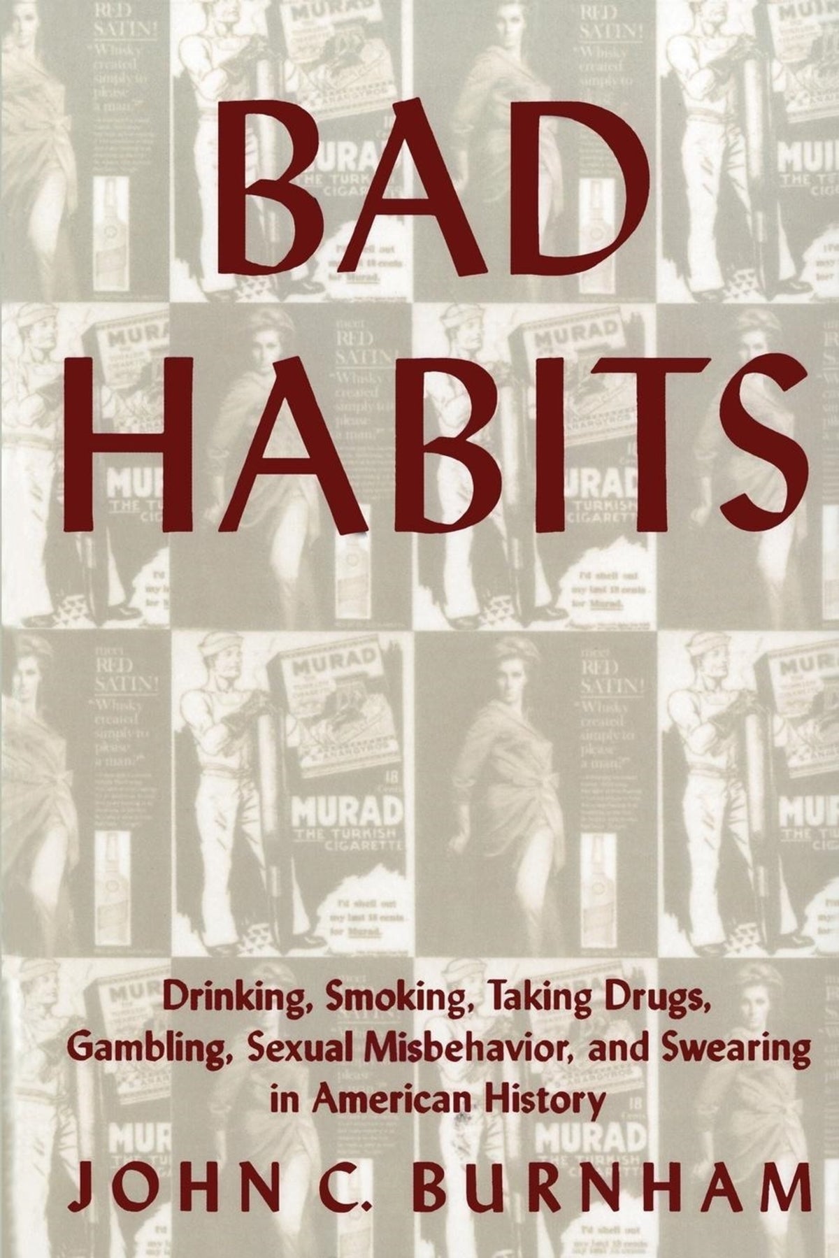 Cover image for Bad Habits ISBN 9780814786314