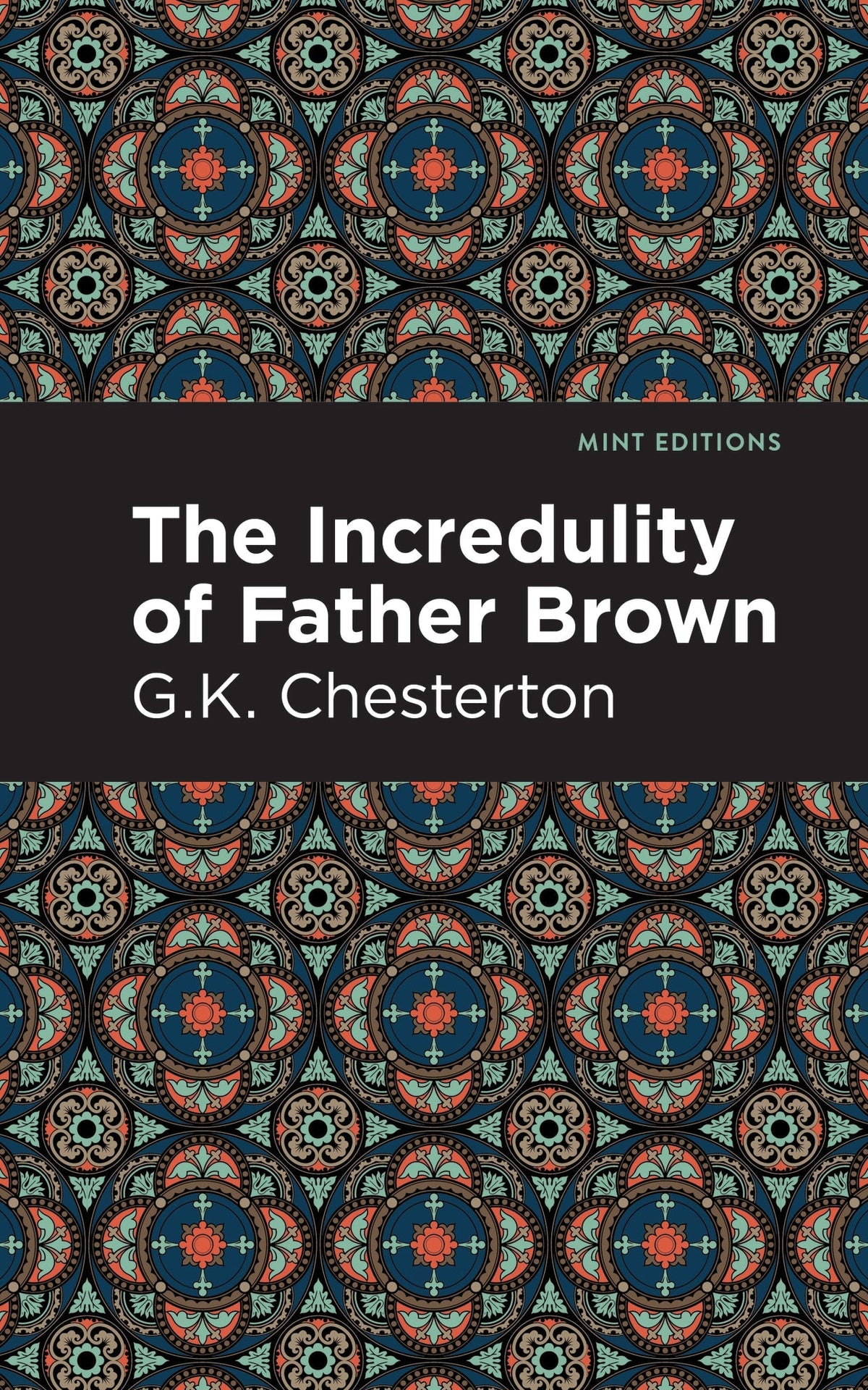 Cover image for The Incredulity of Father Brown ISBN 9798888970867