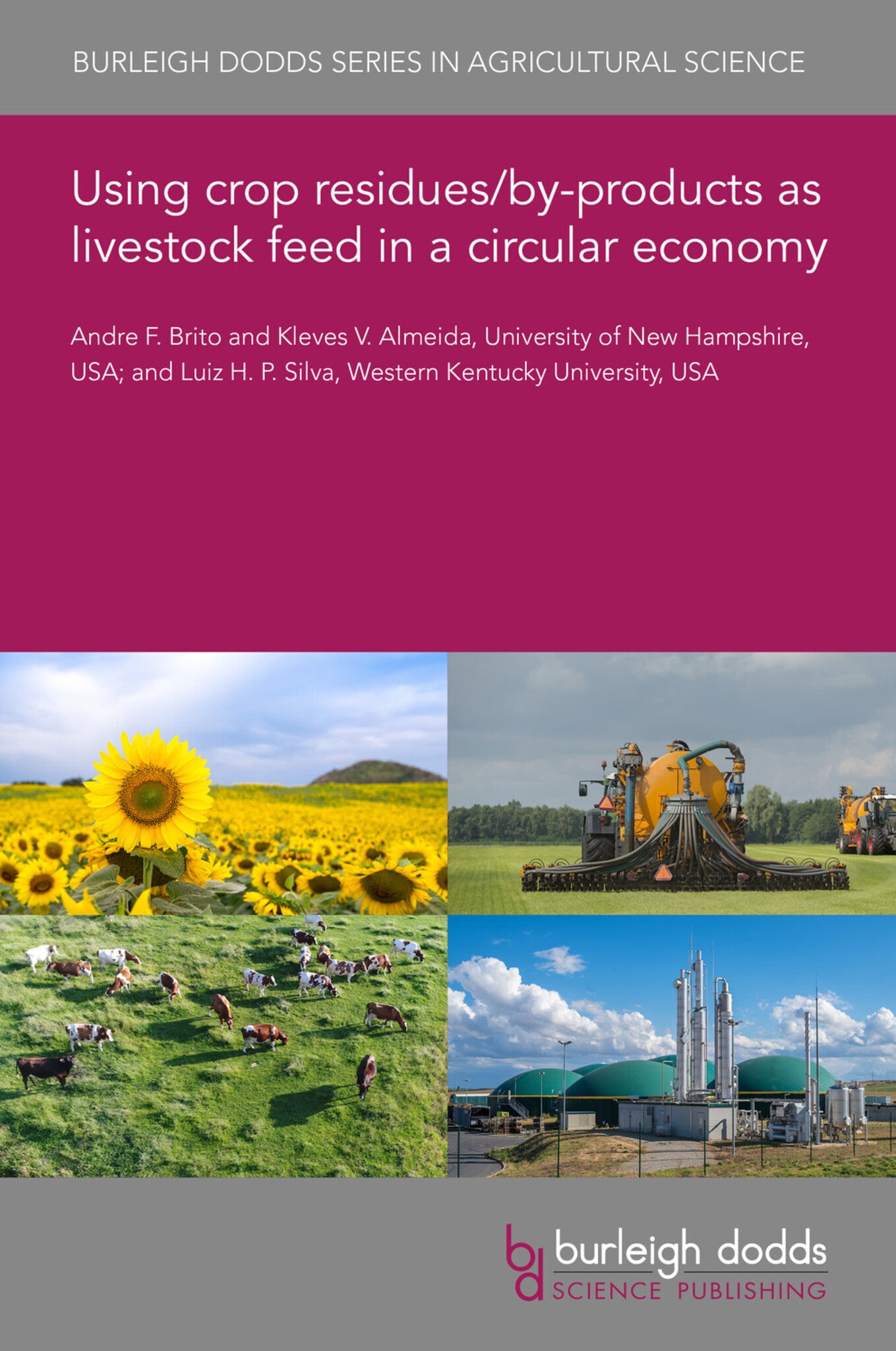 Cover image for Using crop residues/by-products as livestock feed in a circular economy ISBN 9781835450383