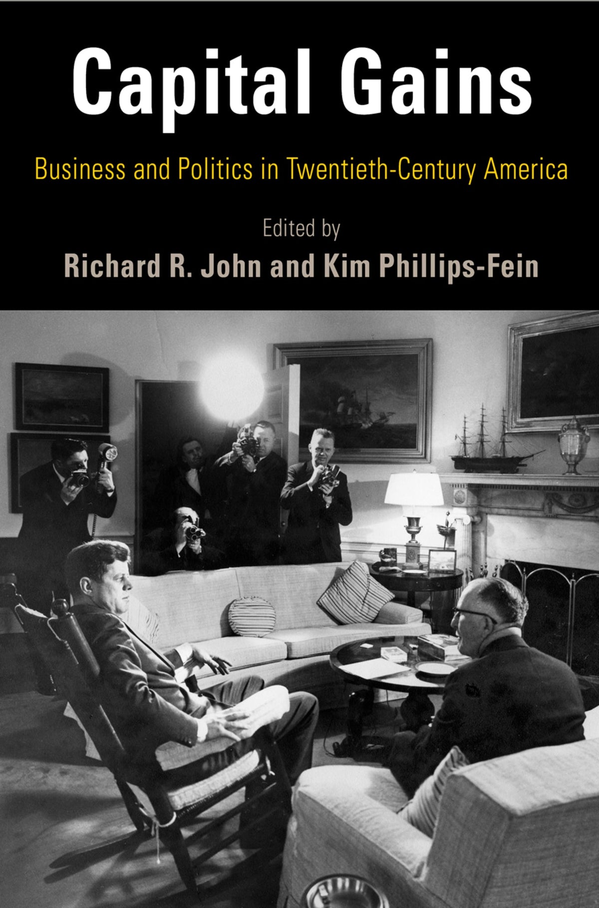 Cover image for Capital Gains ISBN 9780812224481