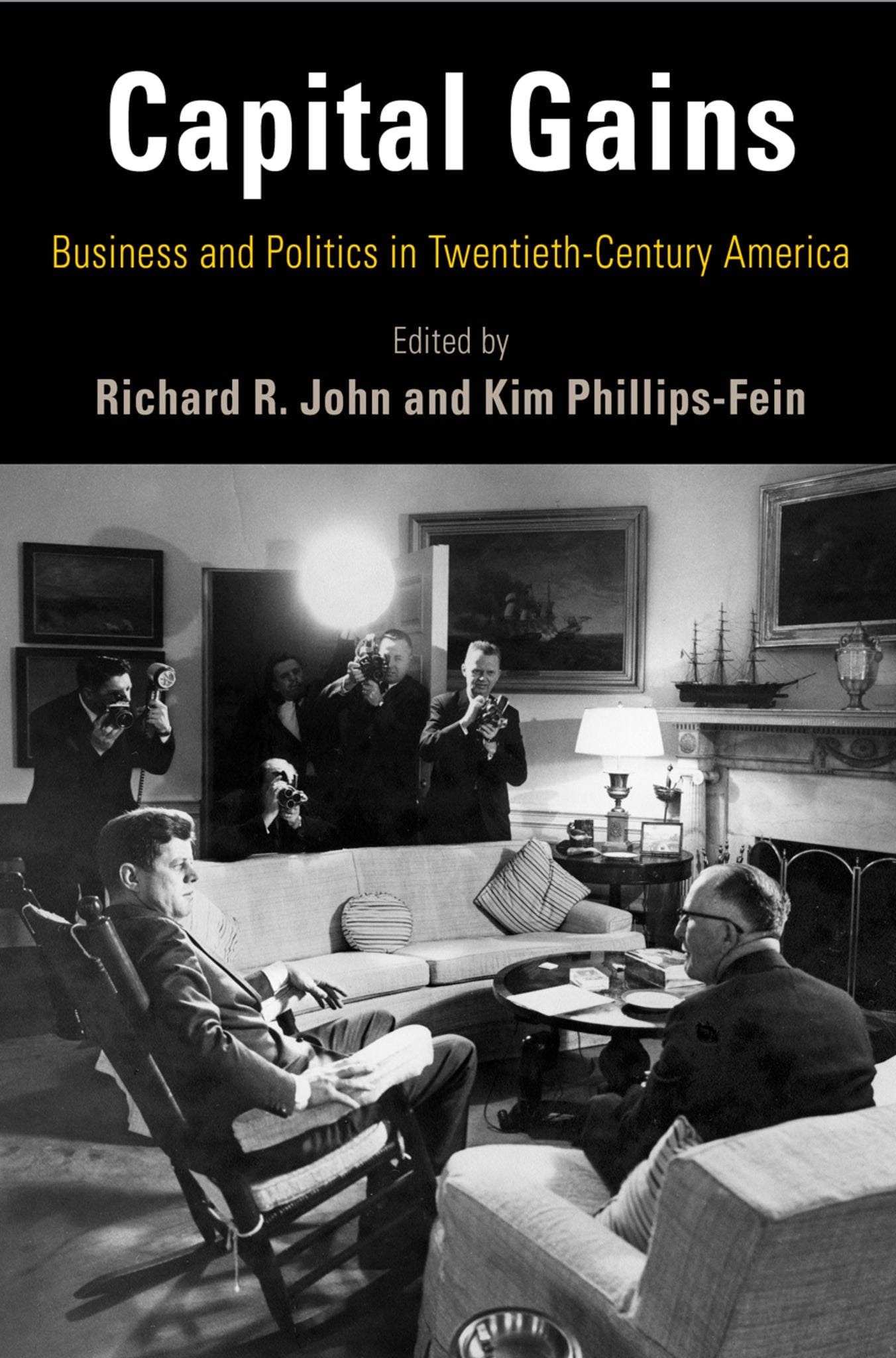 Cover image for Capital Gains ISBN 9780812224481