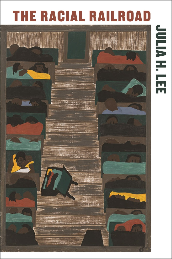 Cover image for The Racial Railroad ISBN 9781479812752