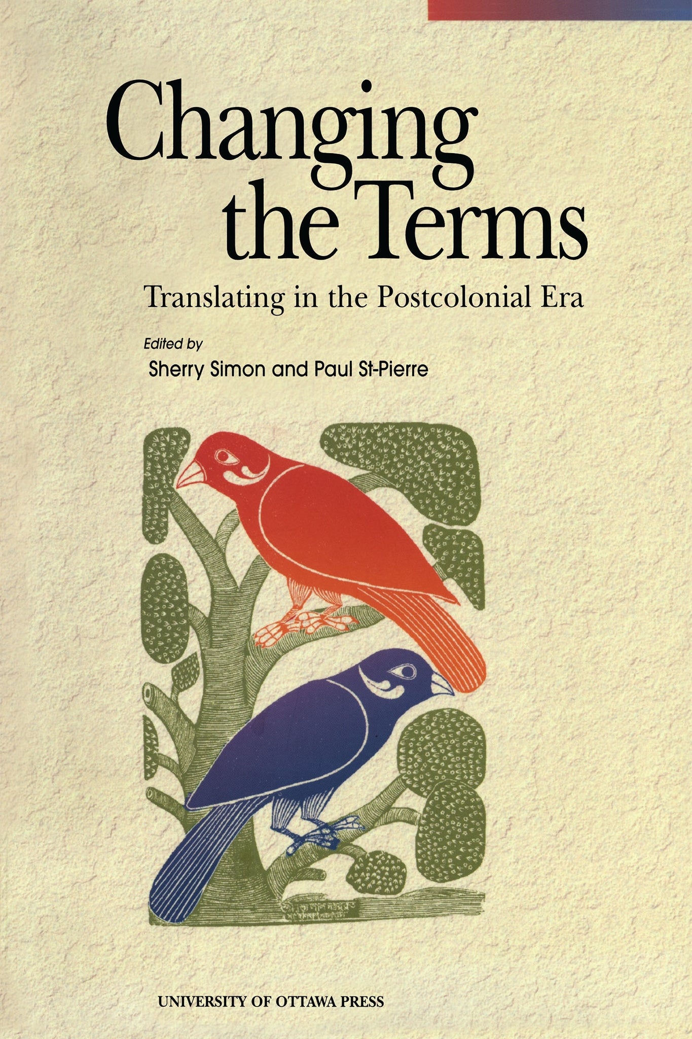 Cover image for Changing the Terms ISBN 9780776605241