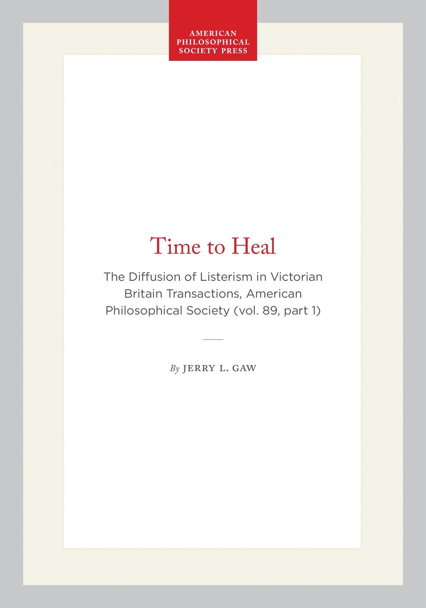 Time to Heal