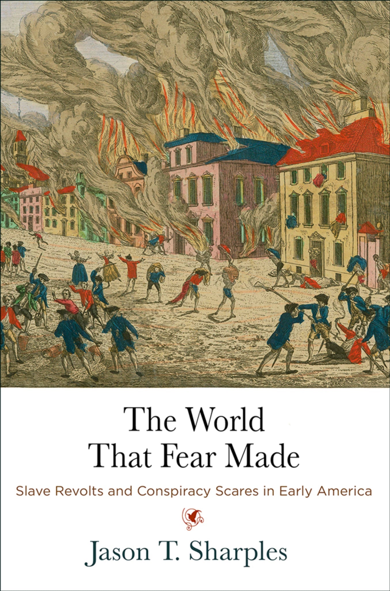 Cover image for The World That Fear Made ISBN 9781512831276