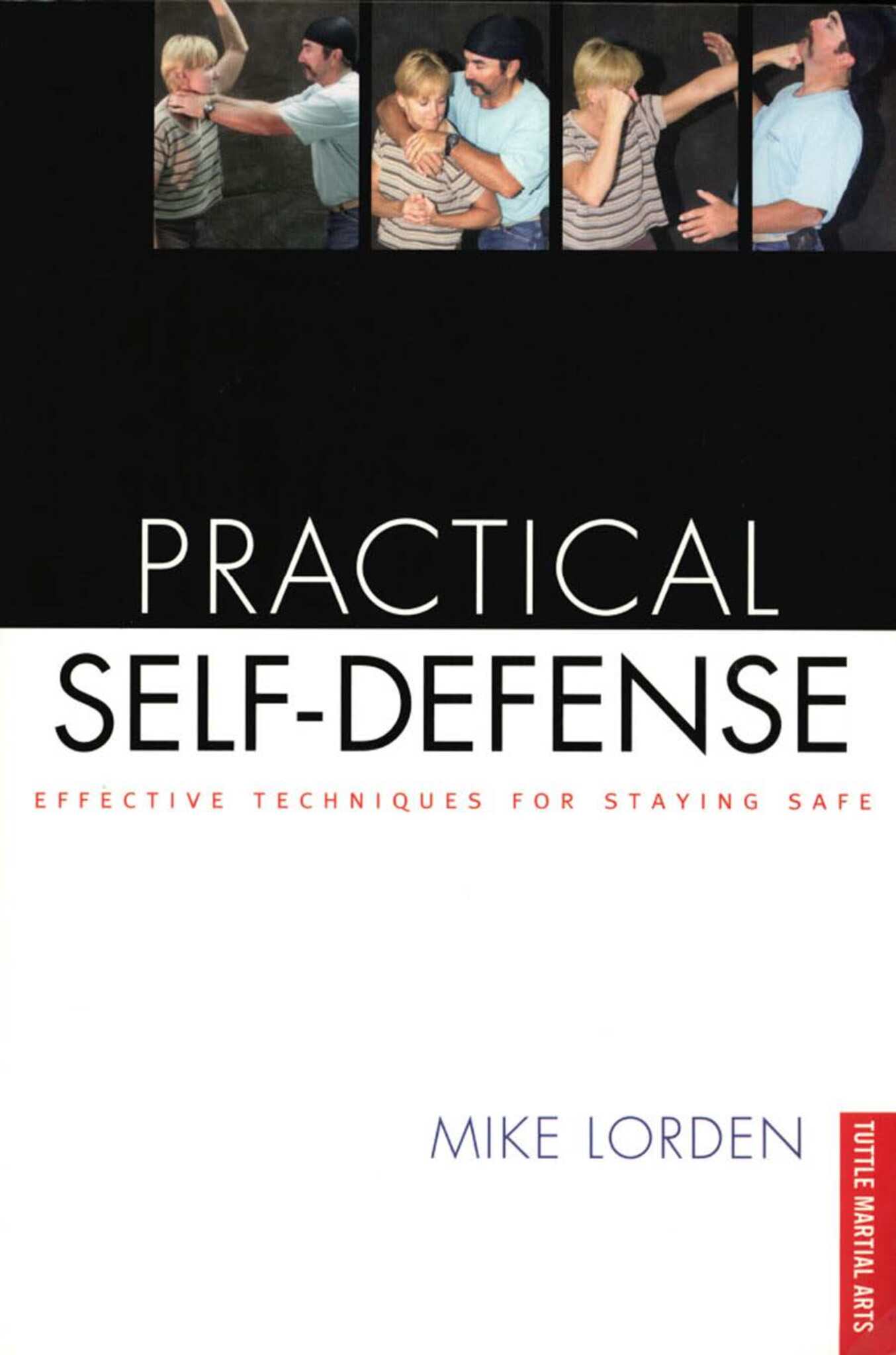 Cover image for Practical Self-Defense ISBN 9781462904594