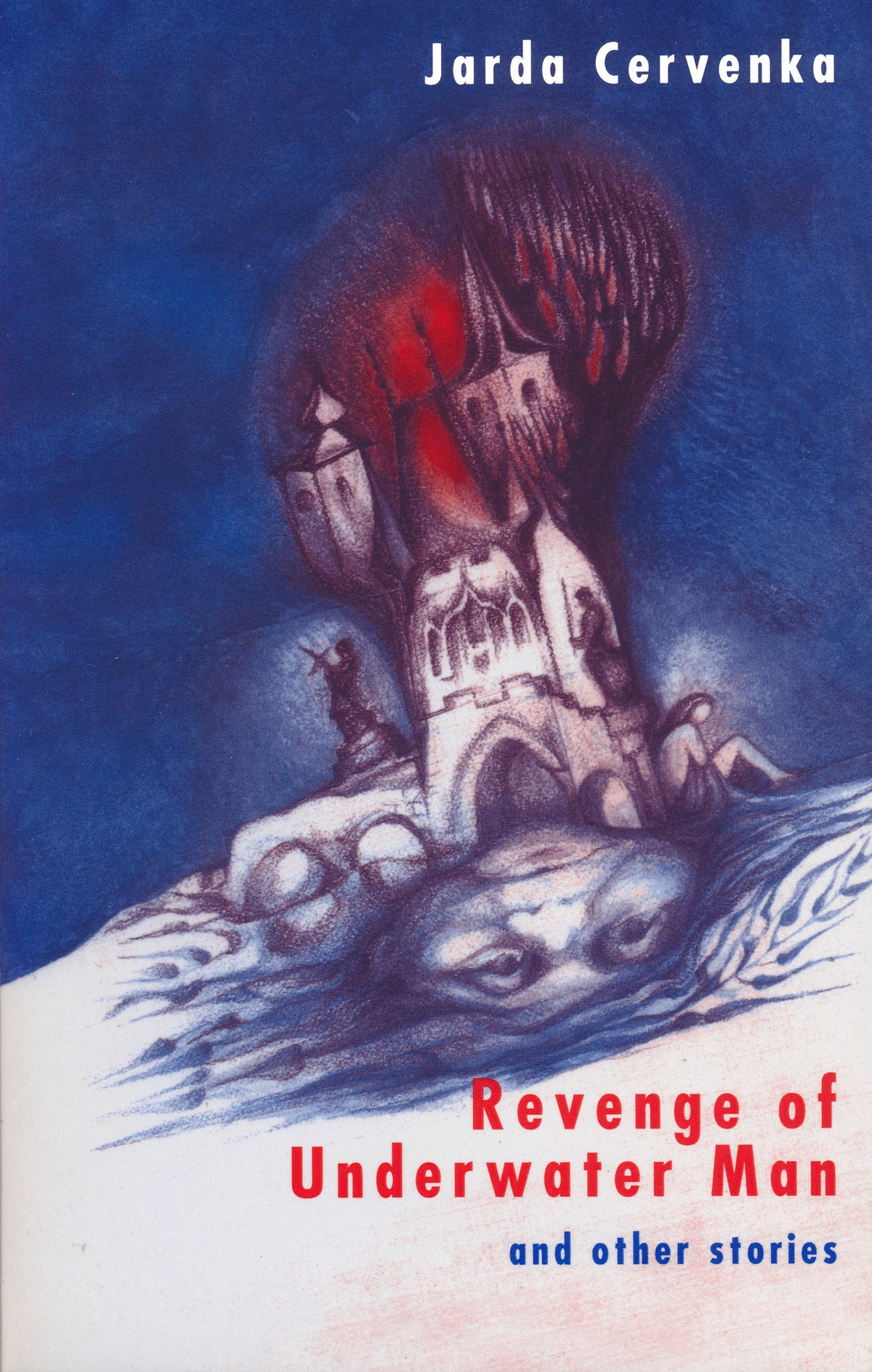 Cover image for Revenge of Underwater Man and Other Stories ISBN 9780268040017
