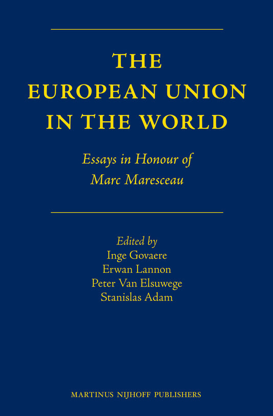 The European Union in the World