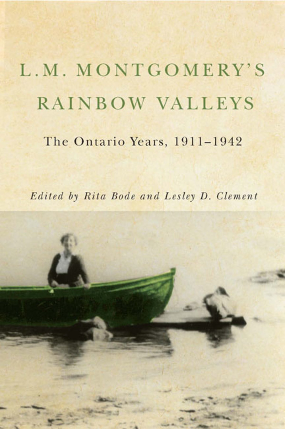 Cover image for L.M. Montgomery's Rainbow Valleys ISBN 9780773597389