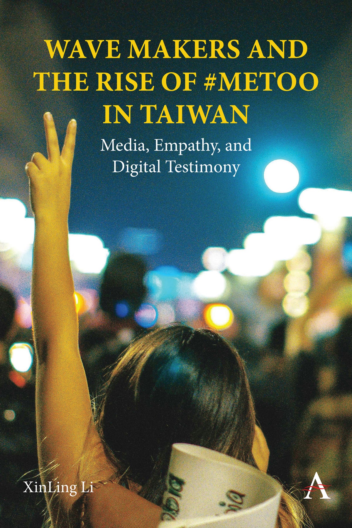 Cover image for Wave Makers and the Rise of #MeToo in Taiwan ISBN 9781839999789