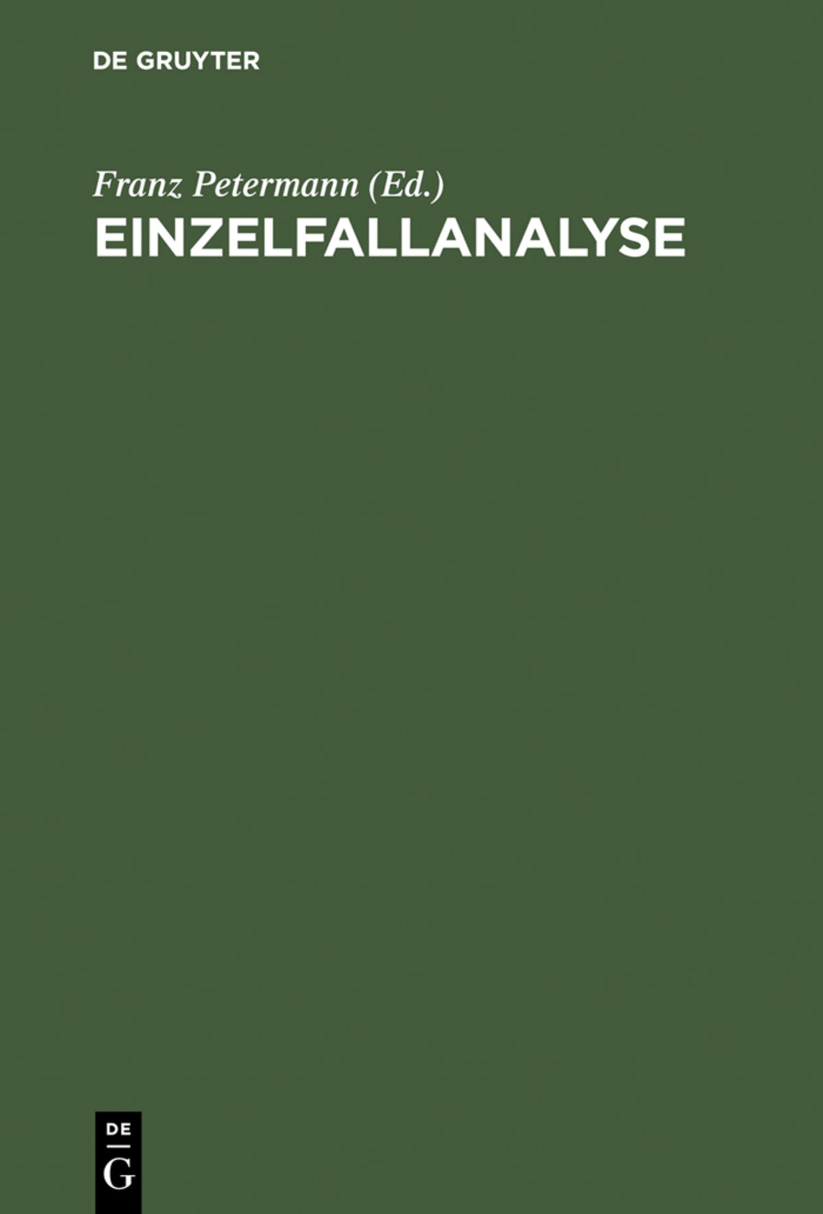 Einzelfallanalyse