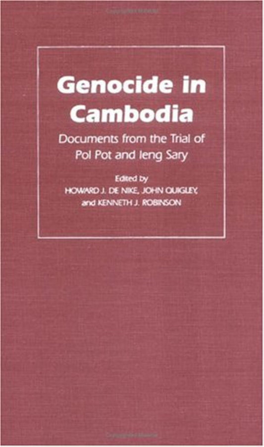 Genocide in Cambodia