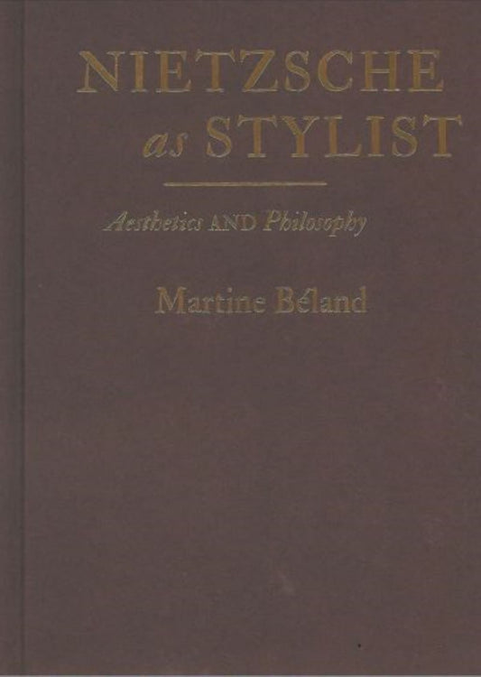 Nietzsche as Stylist