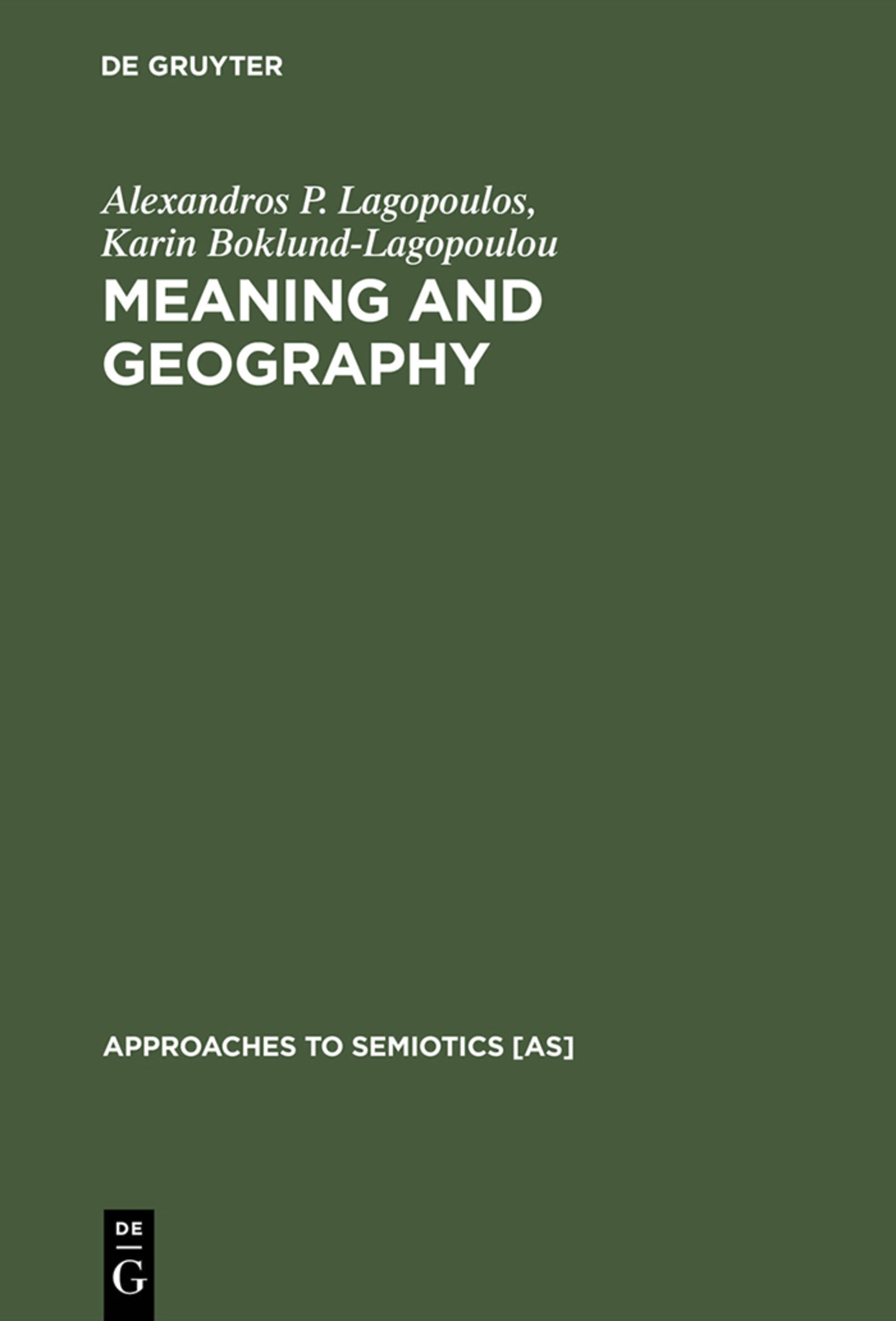 Meaning and Geography