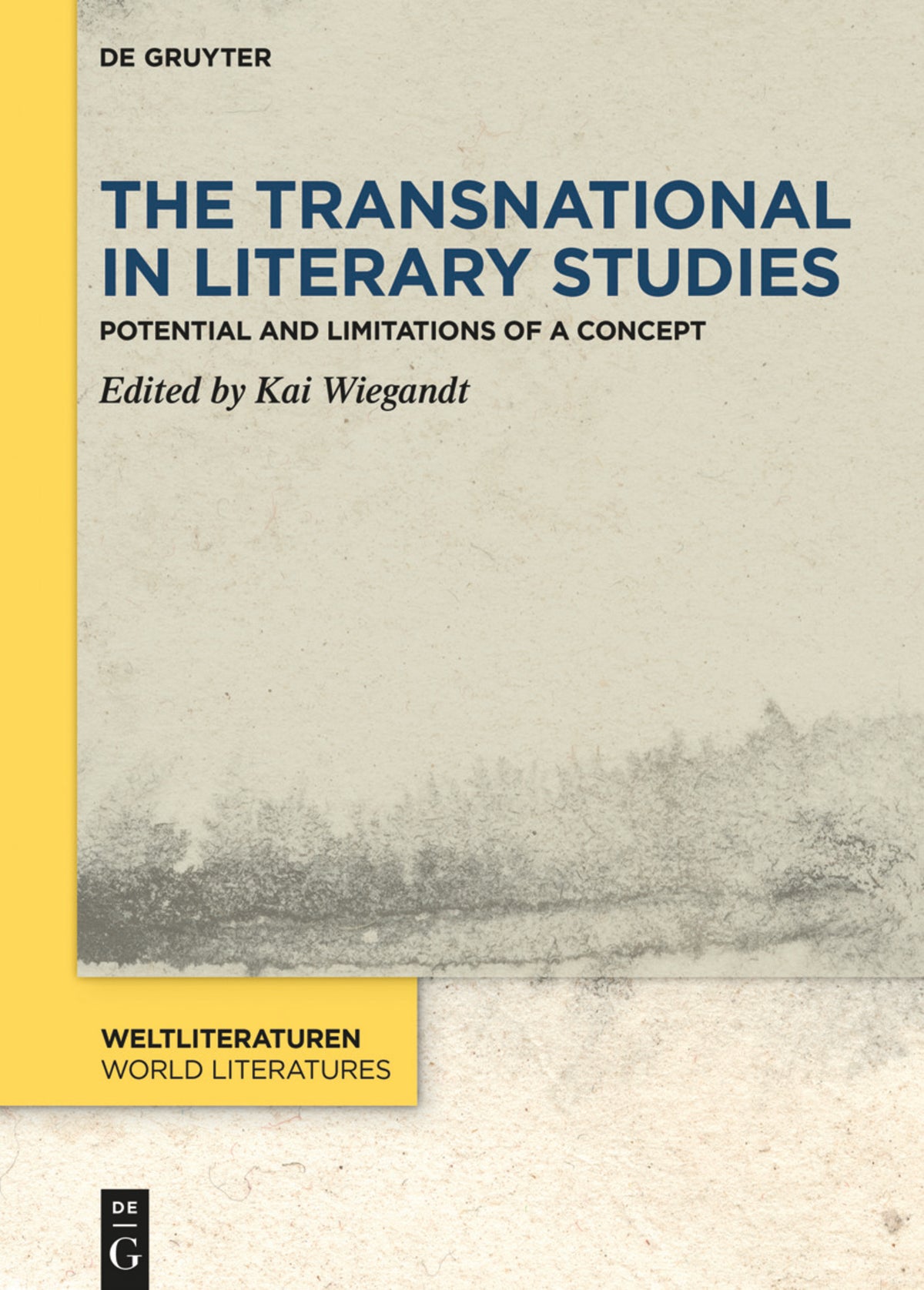 Cover image for The Transnational in Literary Studies ISBN 9783110688566
