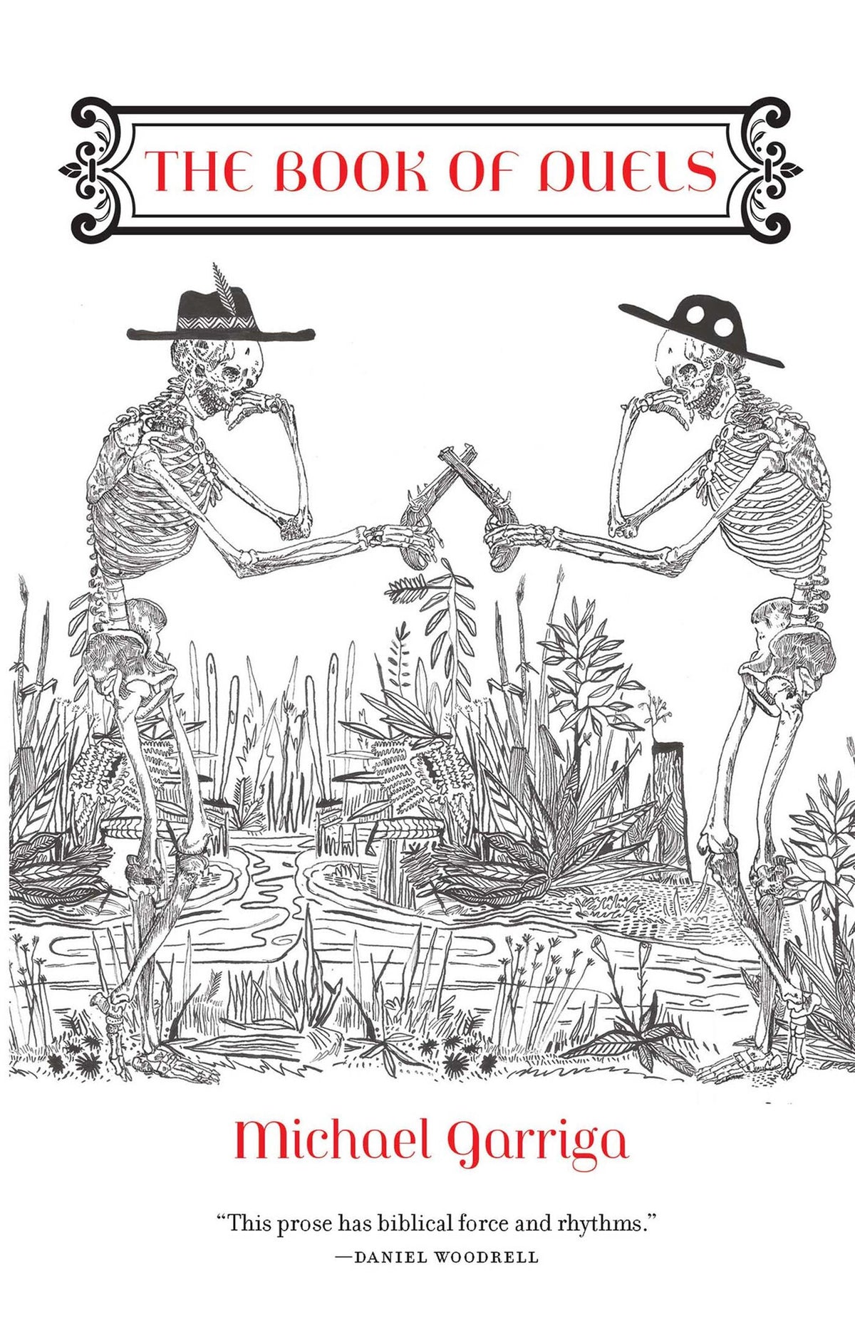 Cover image for The Book of Duels ISBN 9781571310934