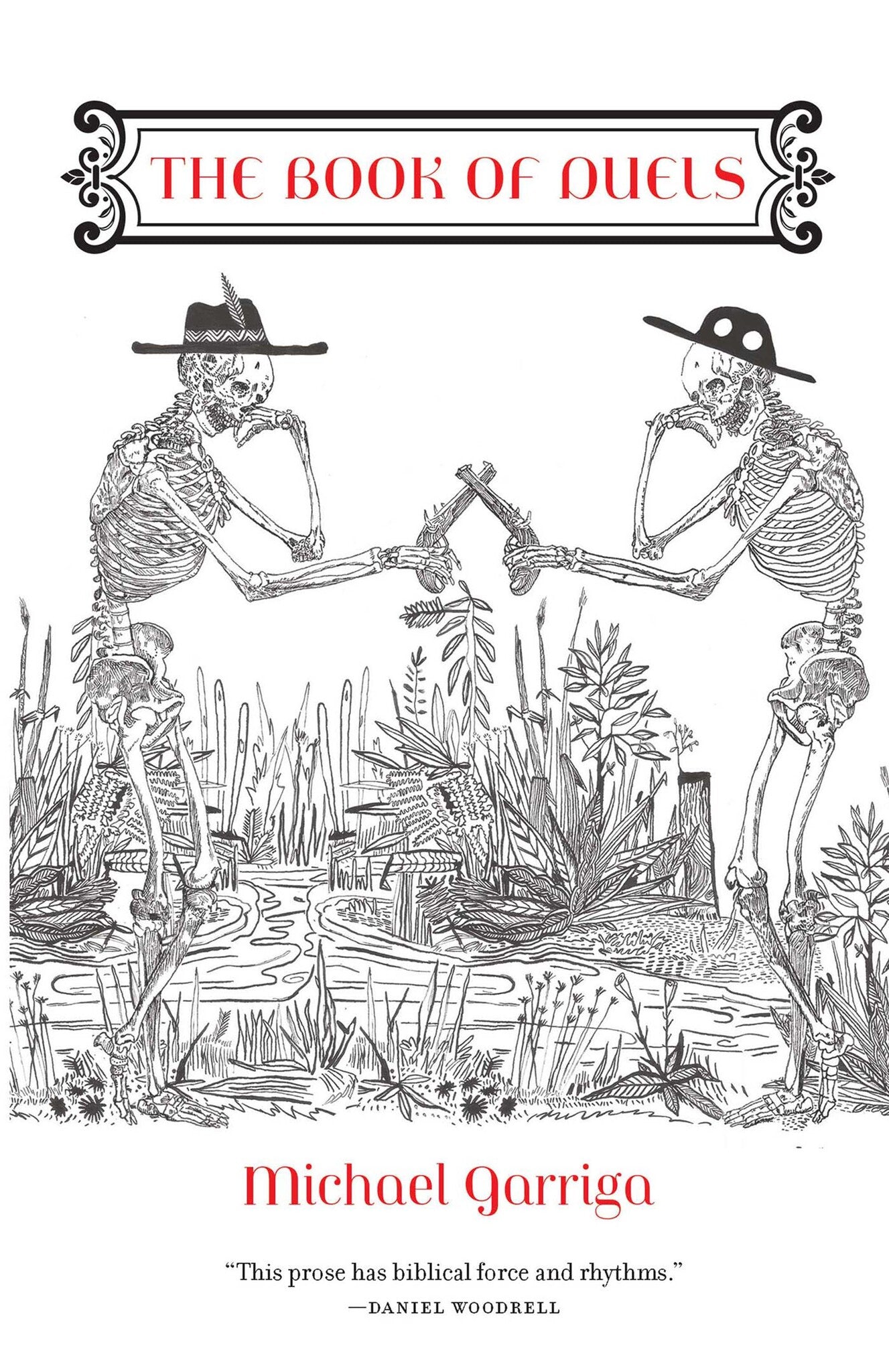 Cover image for The Book of Duels ISBN 9781571310934