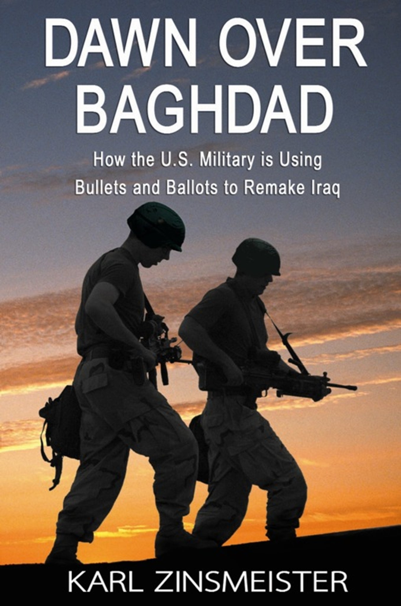 Cover image for Dawn Over Baghdad ISBN 9781594030901