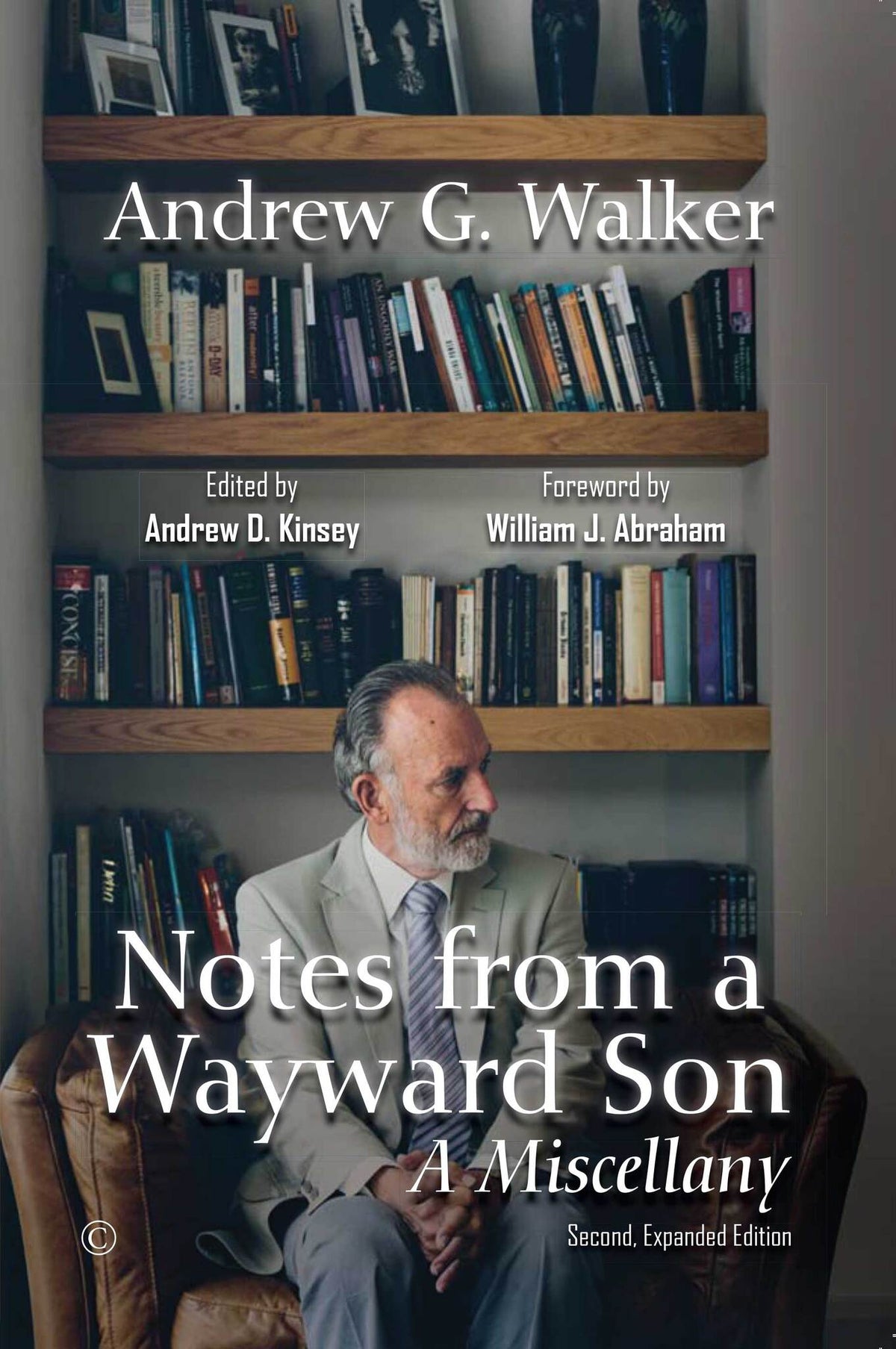 Cover image for Notes from a Wayward Son ISBN 9780227177105