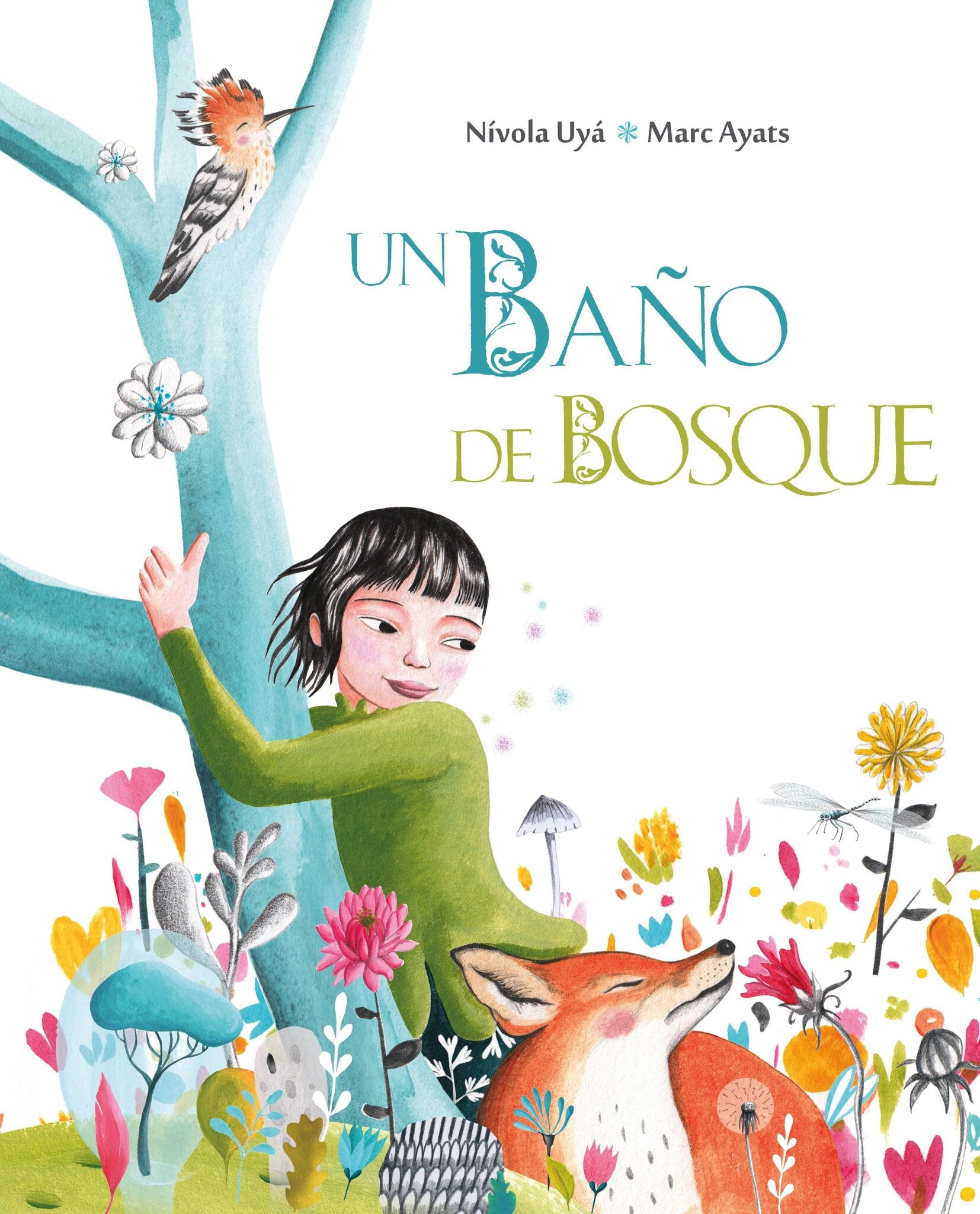 Cover image for Un baño de bosque (Bathing in the Forest) ISBN 9788416733576