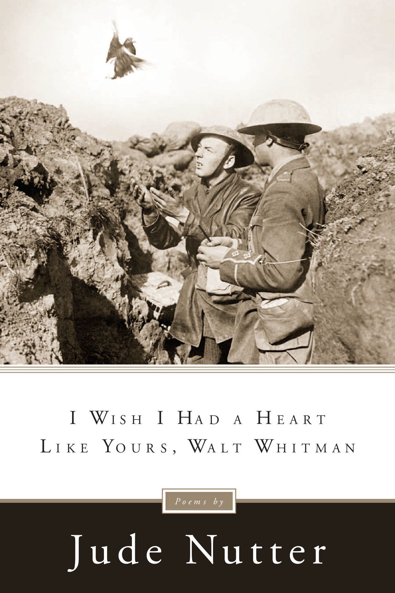 Cover image for I Wish I Had a Heart Like Yours, Walt Whitman ISBN 9780268206314
