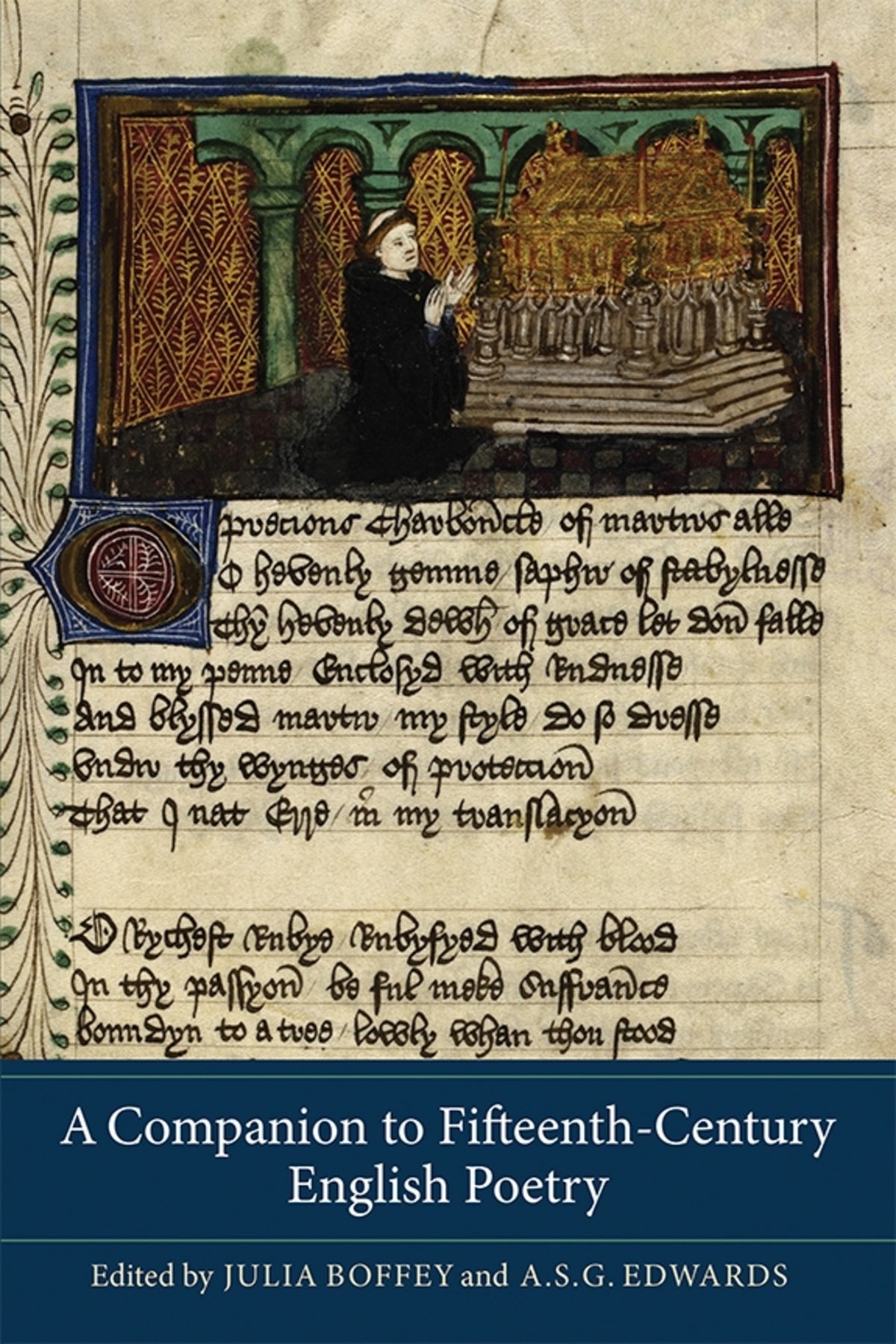 Cover image for A Companion to Fifteenth-Century English Poetry ISBN 9781843844303