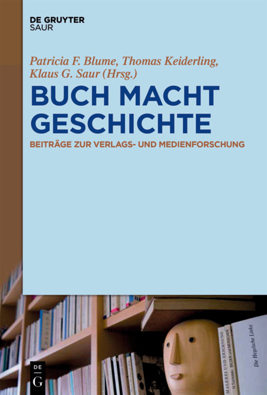 BUCH MACHT GESCHICHTE