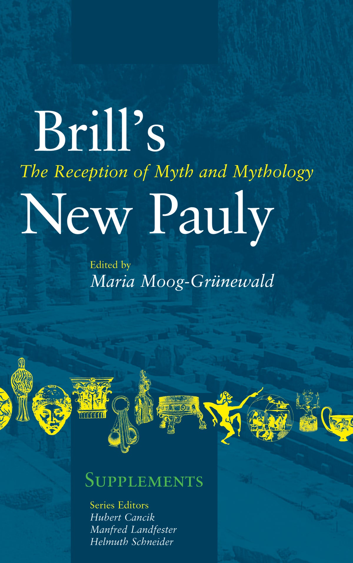 Cover image for The Reception of Myth and Mythology ISBN 9789004183308