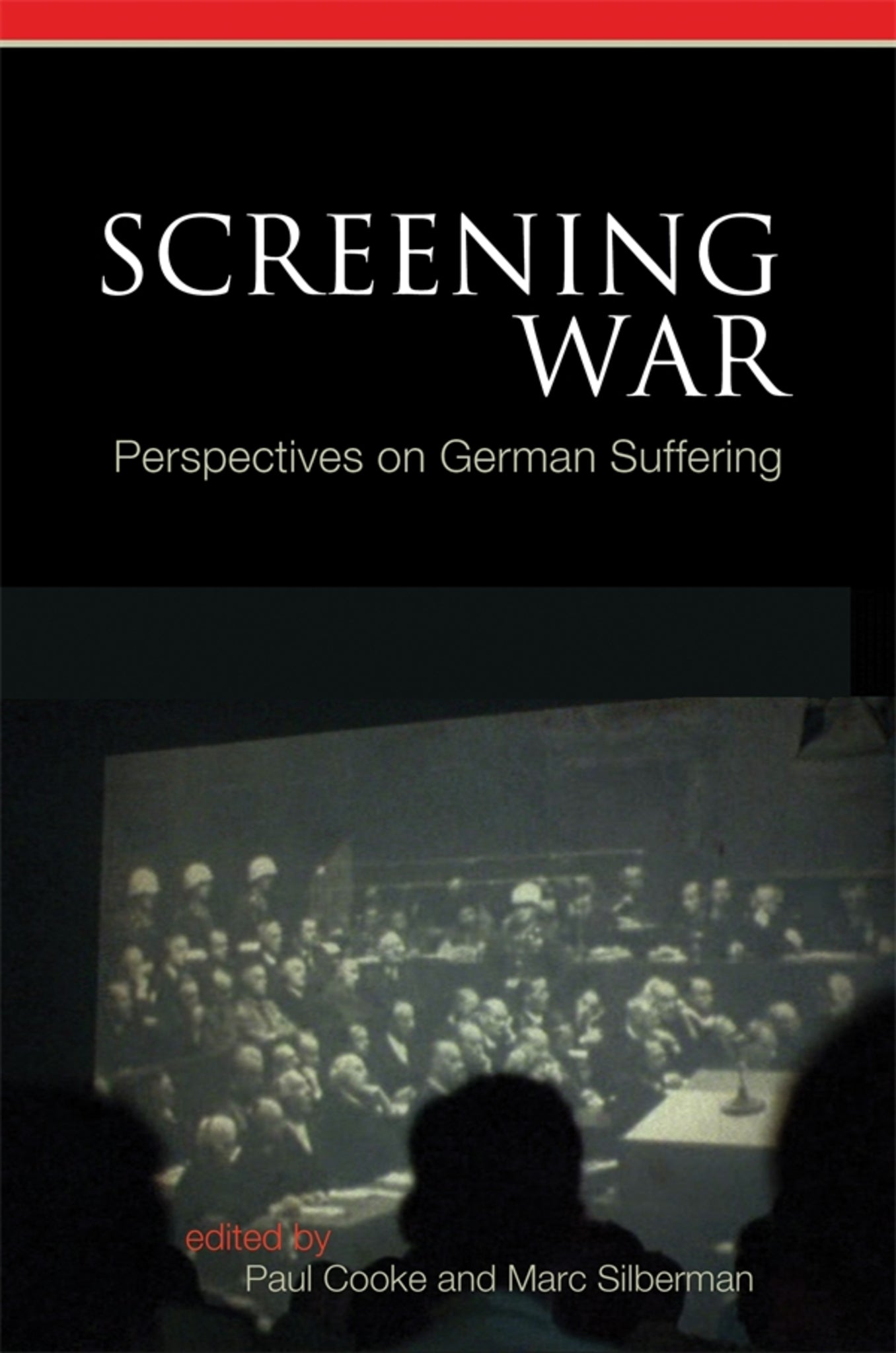 Cover image for Screening War ISBN 9781571134370