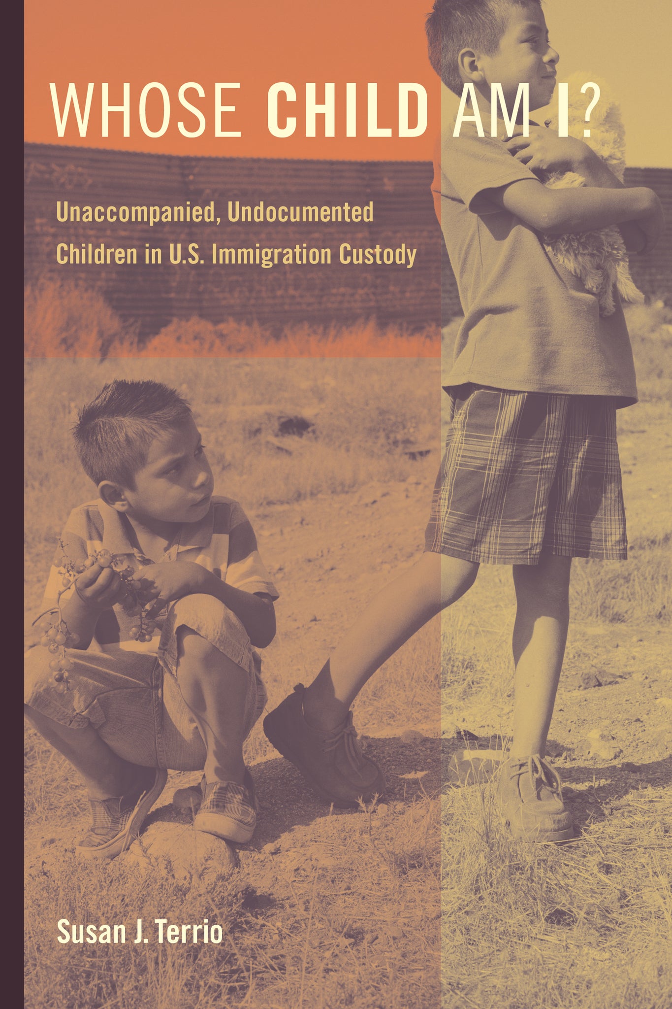 Cover image for Whose Child Am I? ISBN 9780520281493