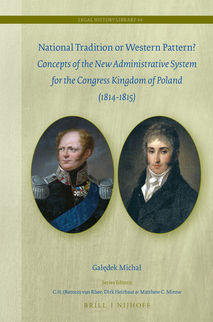 Cover image for National Tradition or Western Pattern? ISBN 9789004432680