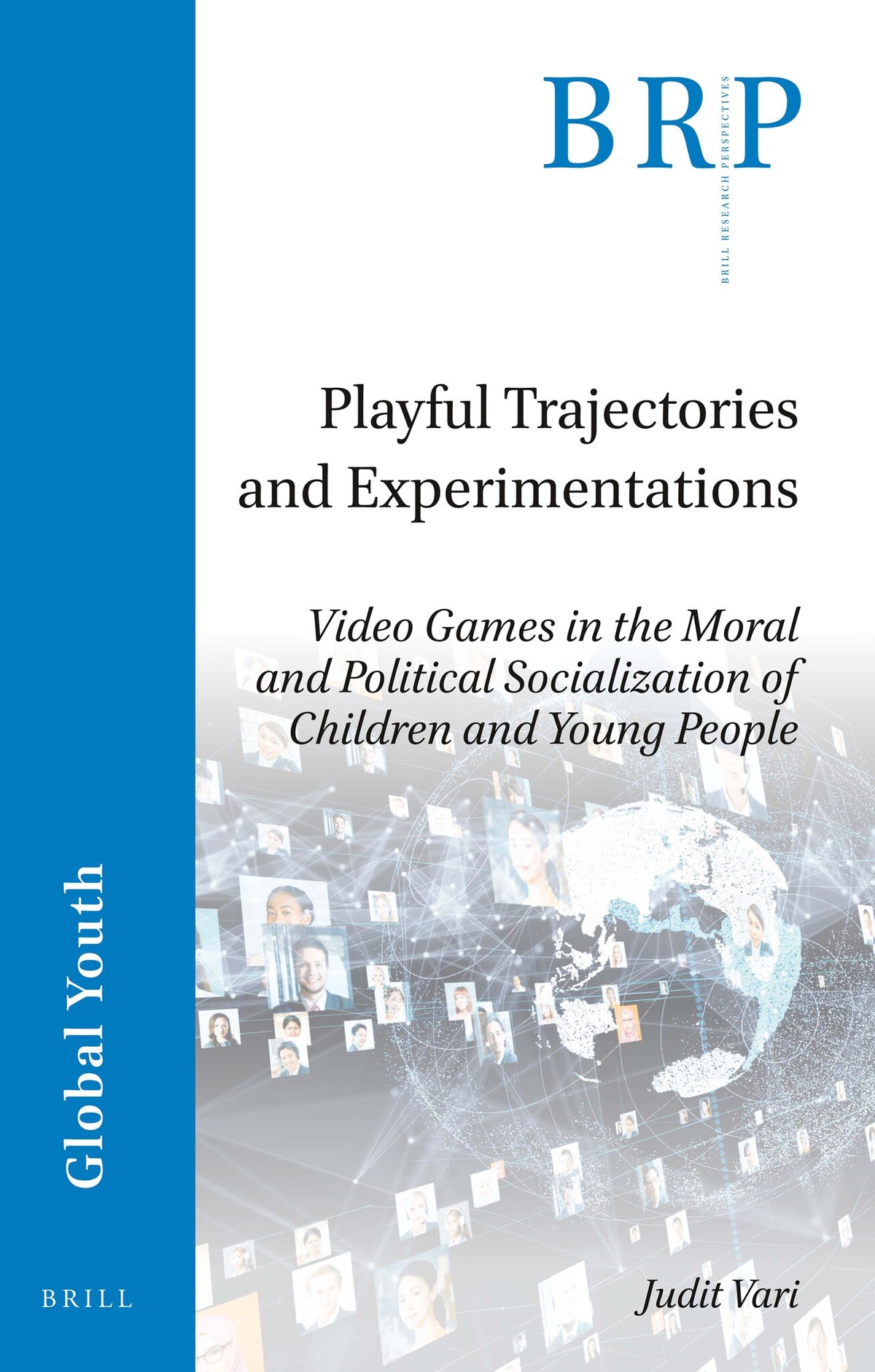Cover image for Playful Trajectories and Experimentations ISBN 9789004462373