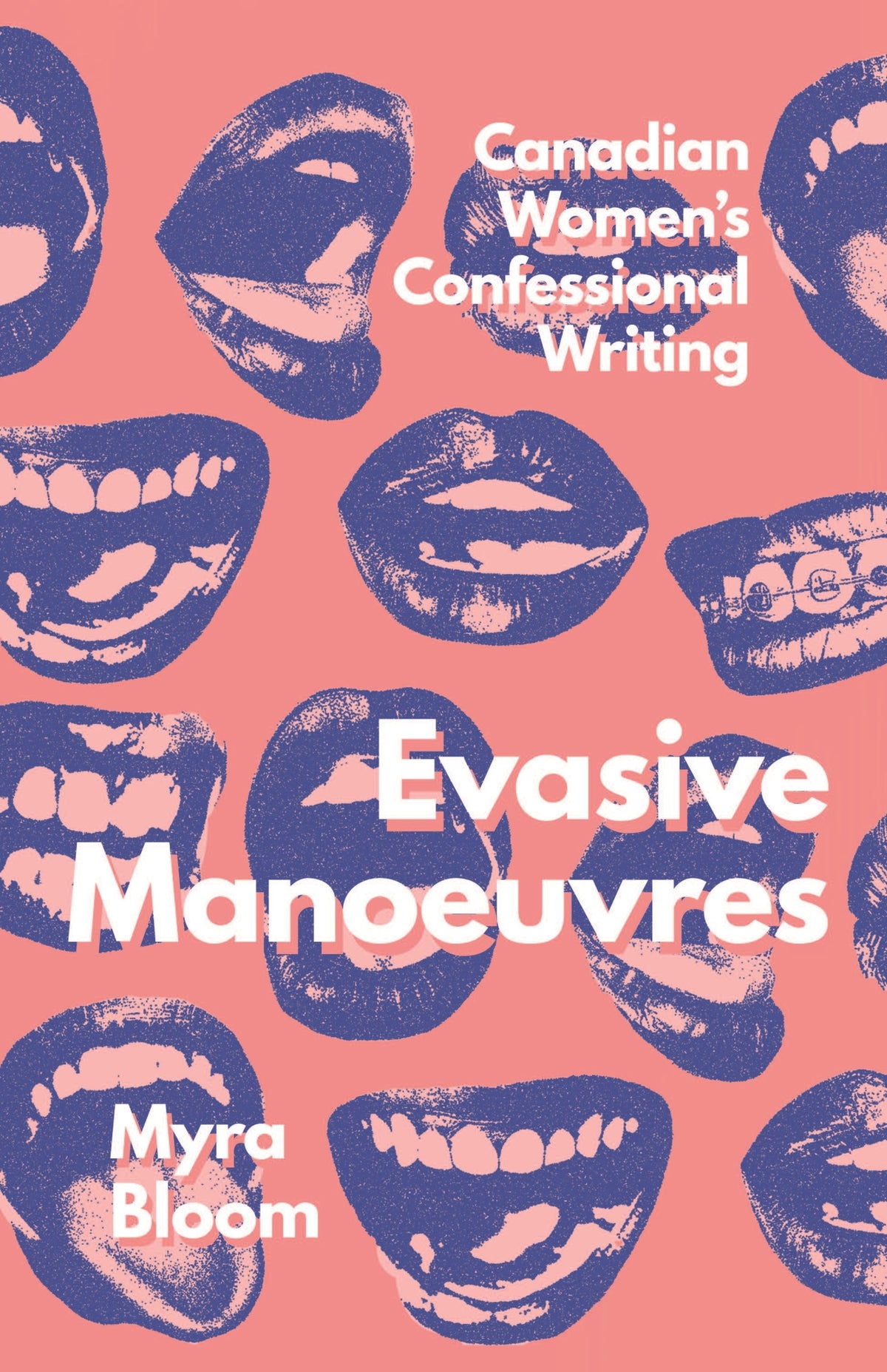 Cover image for Evasive Manoeuvres ISBN 9780228027652