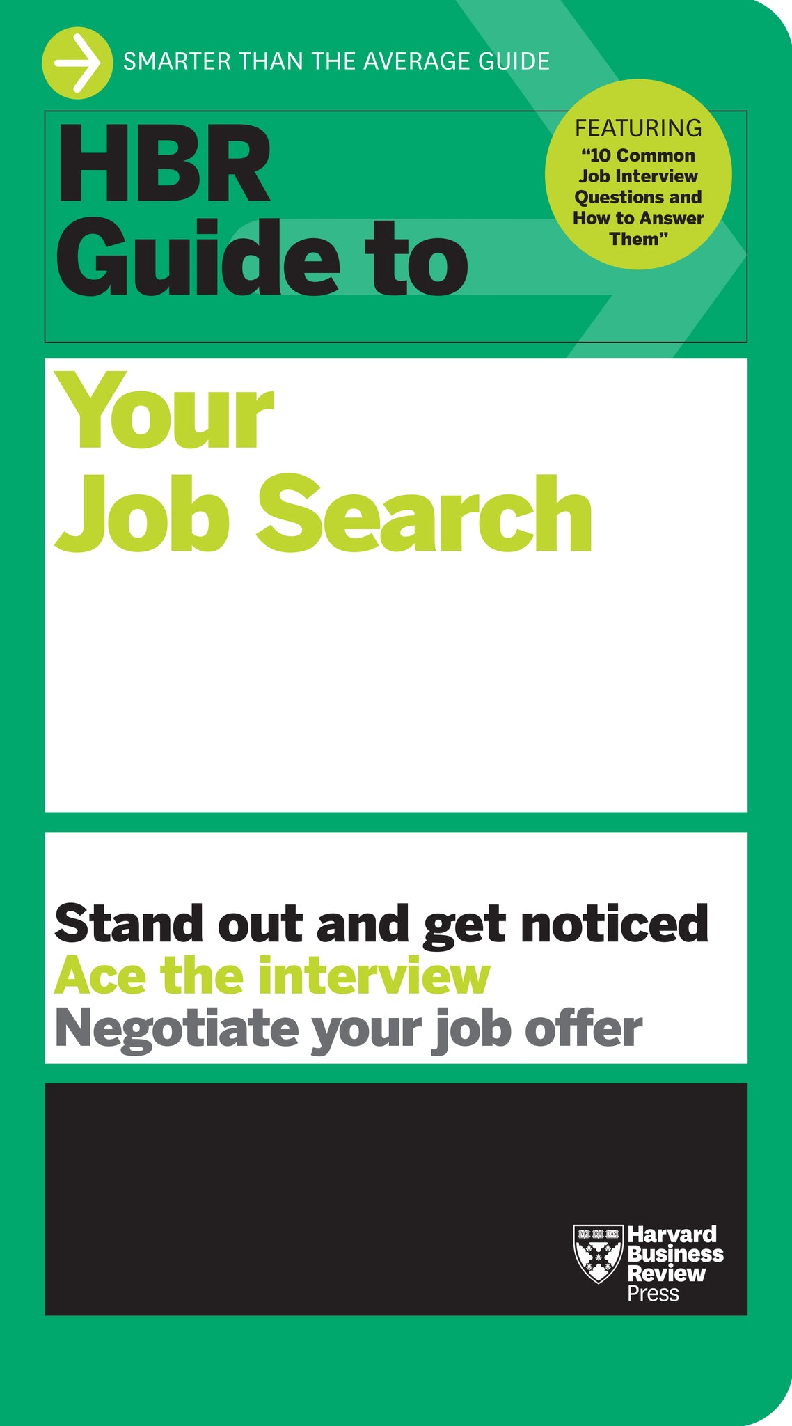 Cover image for HBR Guide to Your Job Search ISBN 9781647825942