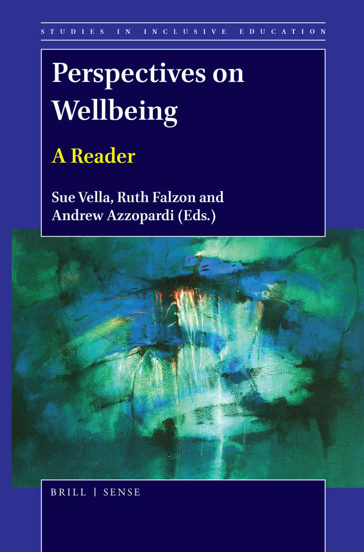 Cover image for Perspectives on Wellbeing ISBN 9789004394155