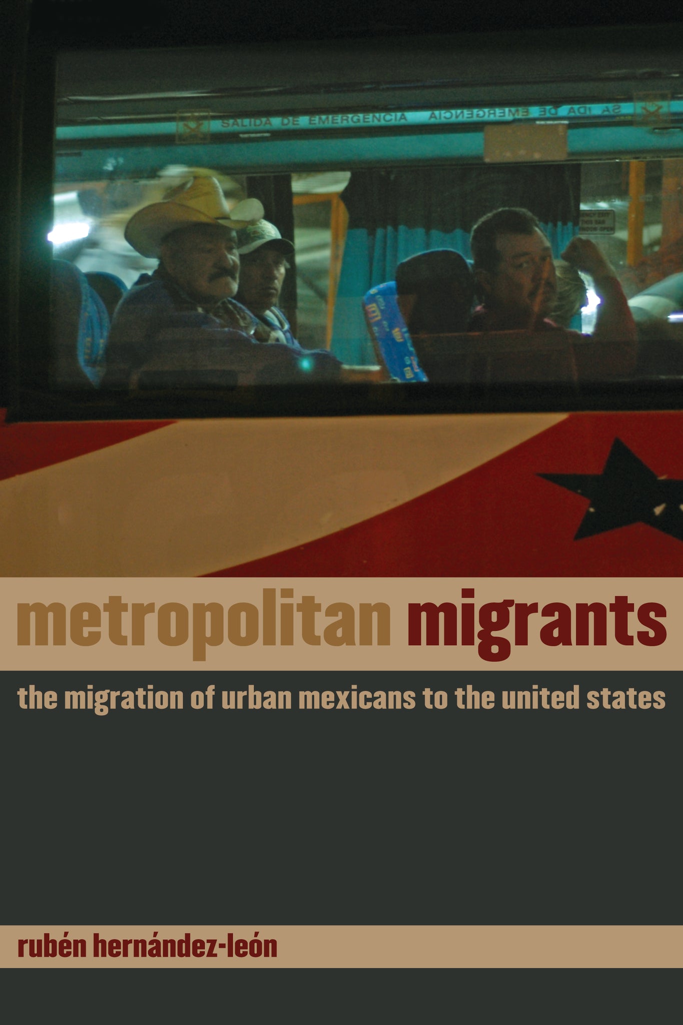 Cover image for Metropolitan Migrants ISBN 9780520942462