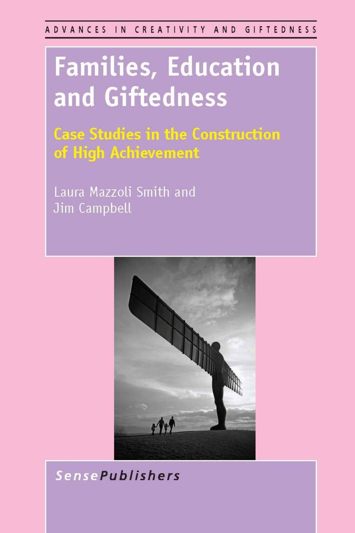 Cover image for Families, Education and Giftedness ISBN 9789460919893
