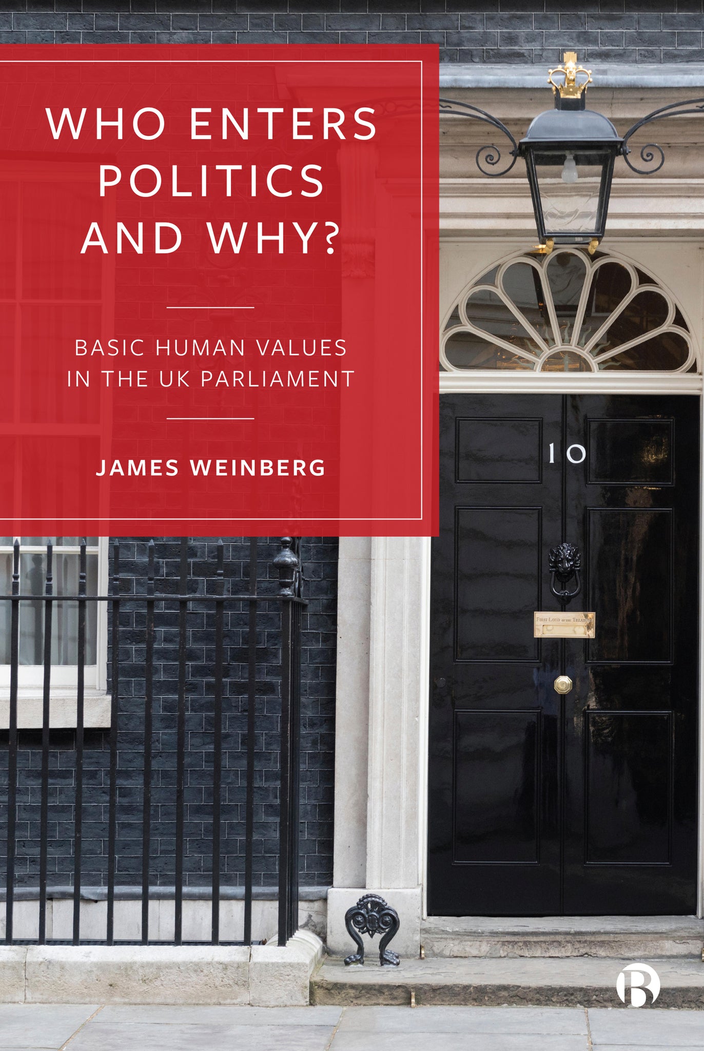 Cover image for Who Enters Politics and Why? ISBN 9781529209167