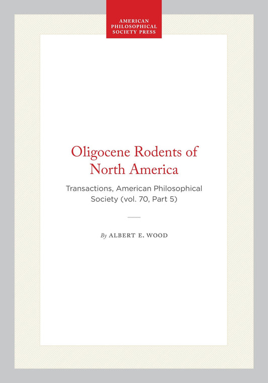 Oligocene Rodents of North America