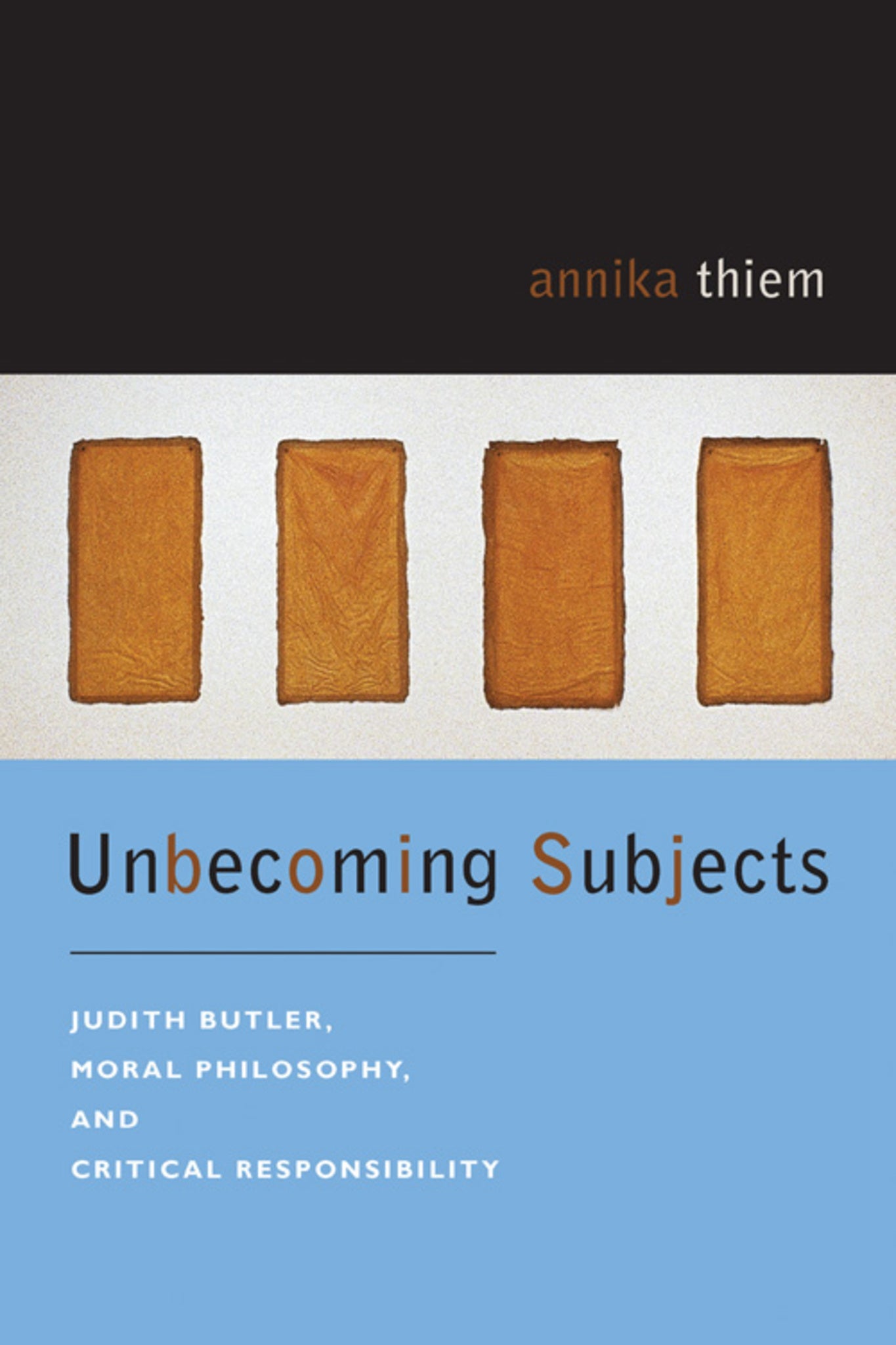 Cover image for Unbecoming Subjects ISBN 9780823228980
