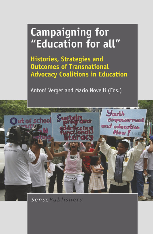 Campaigning for ""Education for all""