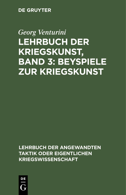 Beyspiele zur Kriegskunst