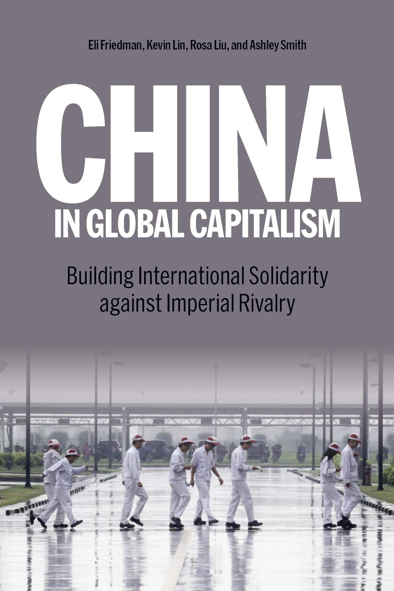 Cover image for China in Global Capitalism ISBN 9798888901380