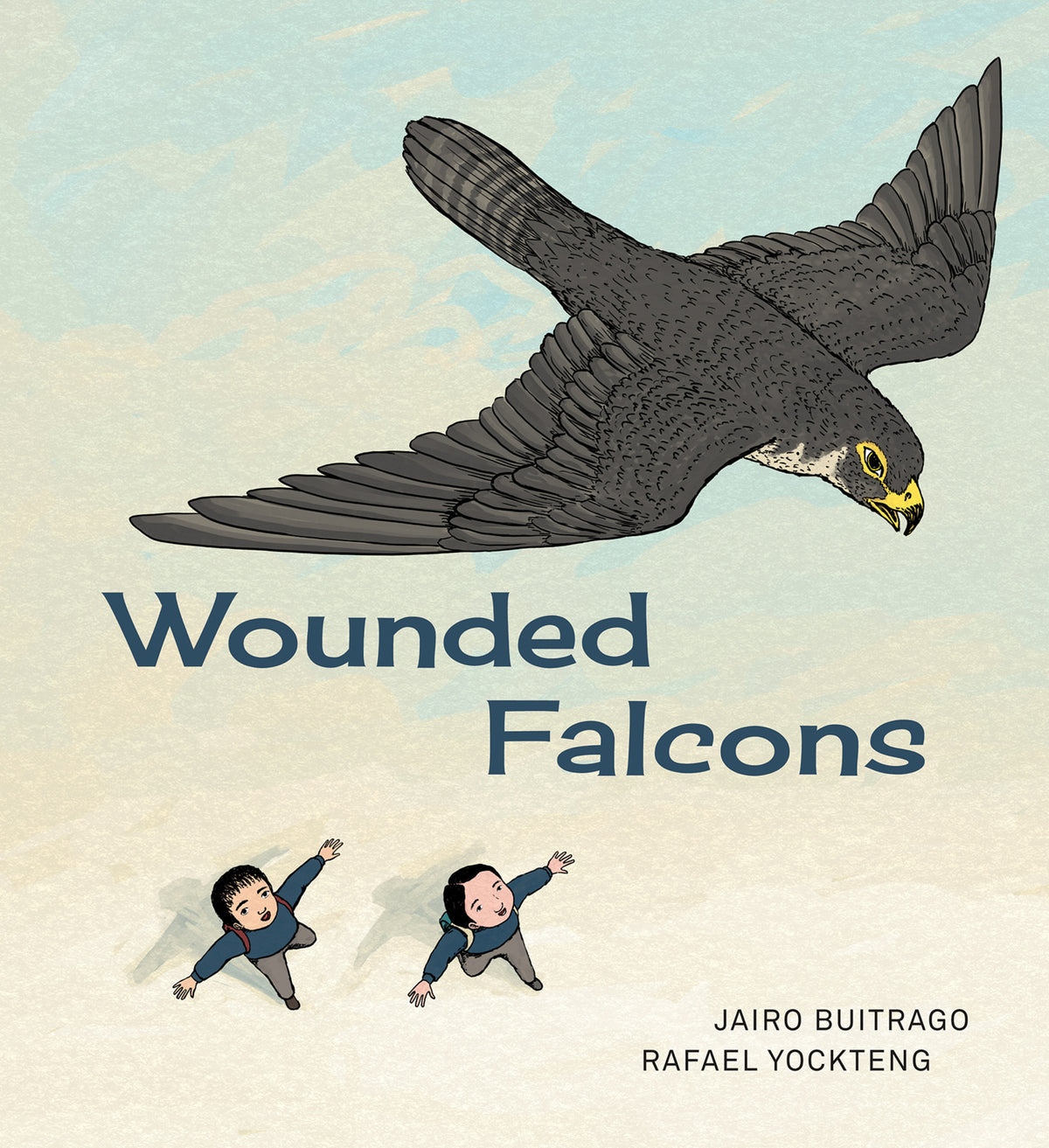 Cover image for Wounded Falcons ISBN 9781773064567