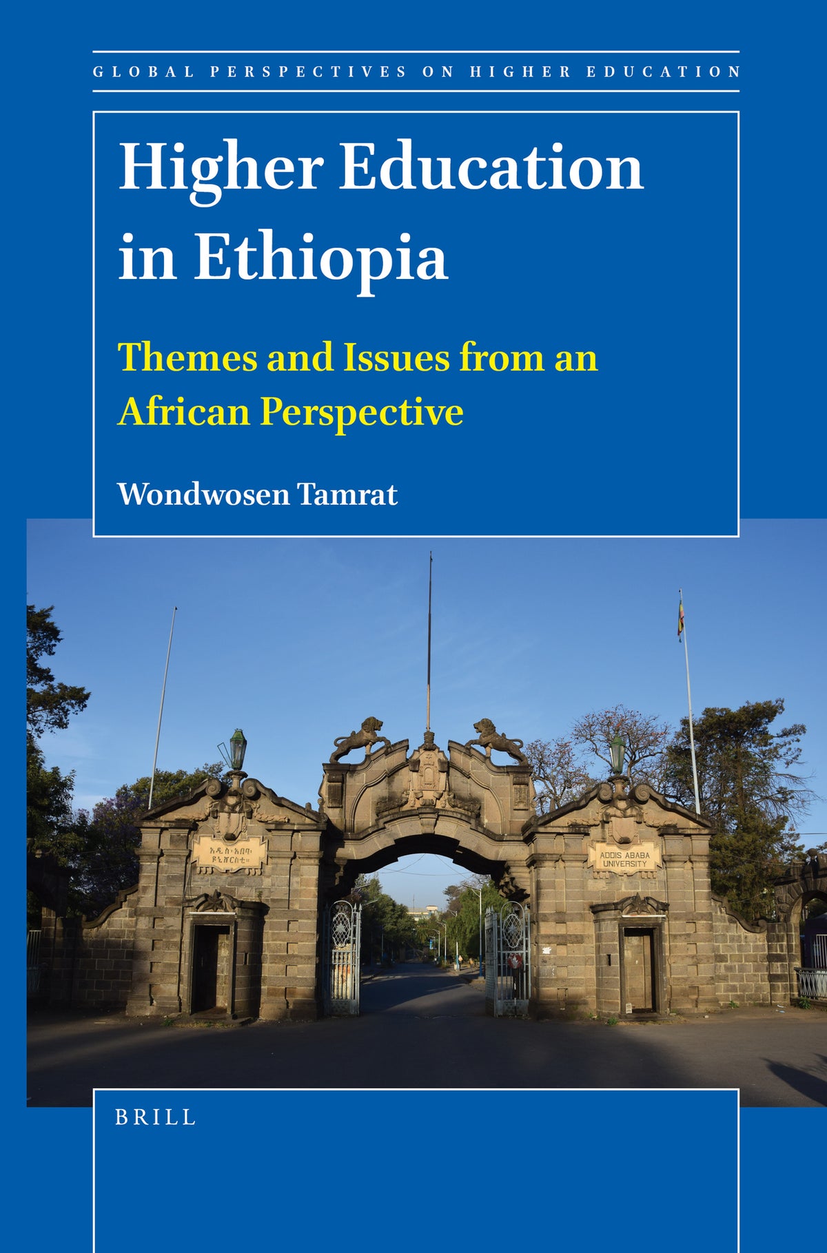 Cover image for Higher Education in Ethiopia ISBN 9789004513464