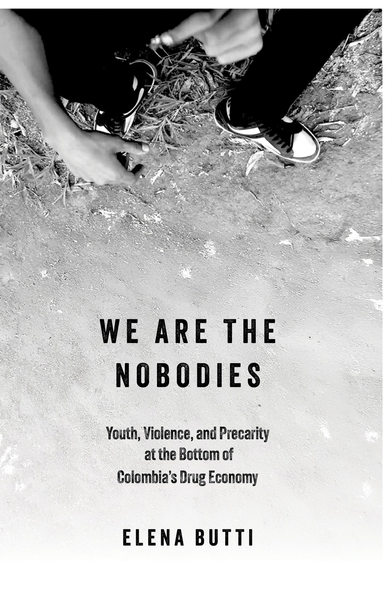 Cover image for We Are the Nobodies ISBN