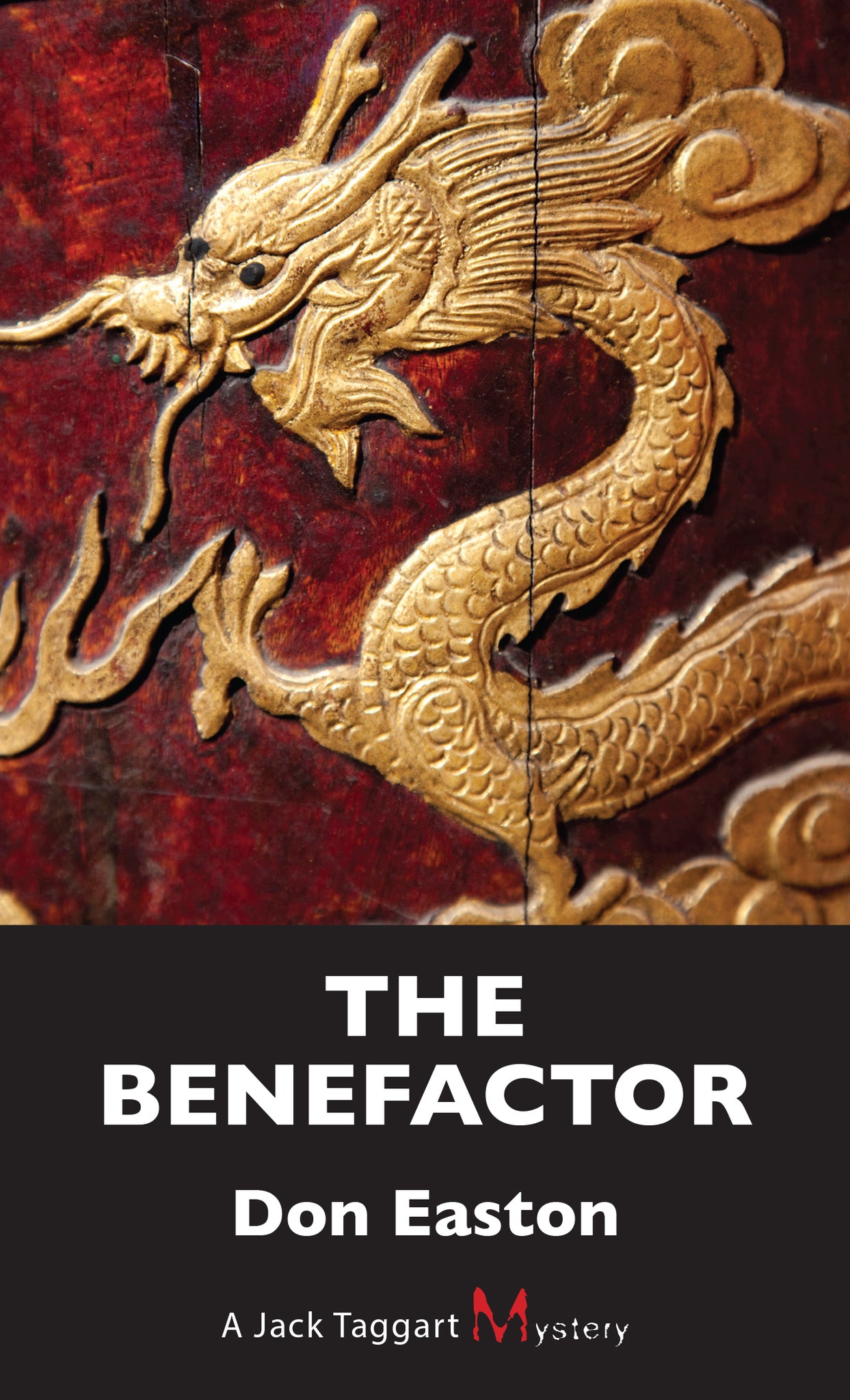 Cover image for The Benefactor ISBN 9781459710580